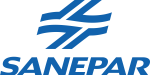 Logo Sanepar Vert Azul